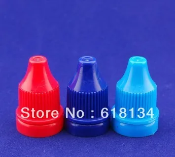 Wholesale 2500pcs/LOT 10ml PET  tamper evident caps drop bottle free shipping by  Fedex, drop bottle plastic bottle