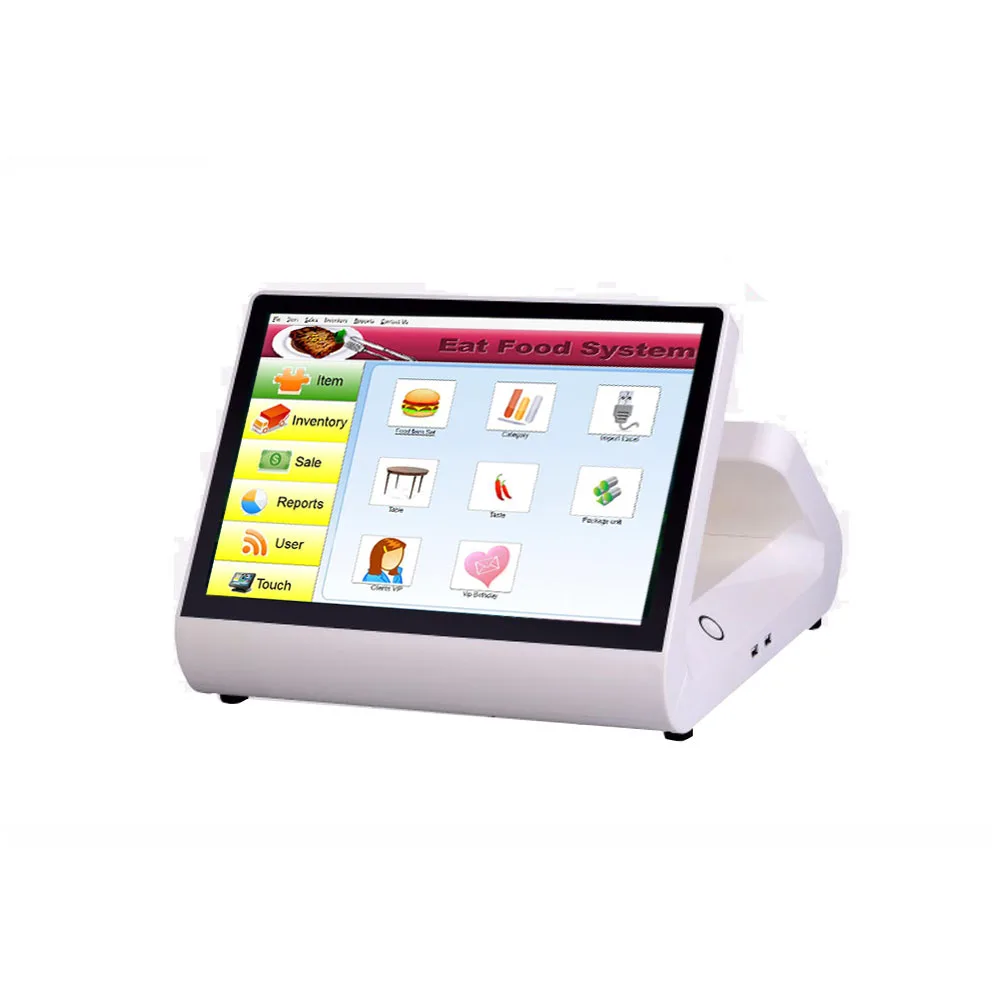 12 Inch Touch Screen POS / pos terminal touch screen POS System Restaurant