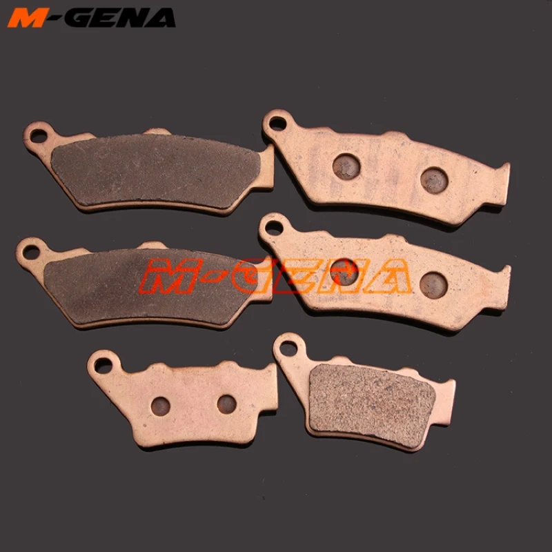 Motorcycle metal sintering brake pads For CF400NK 650NK 650TR-G  2014 2015 2016 F650CS/GS/ST G650GS F700GS F800GS F800GT