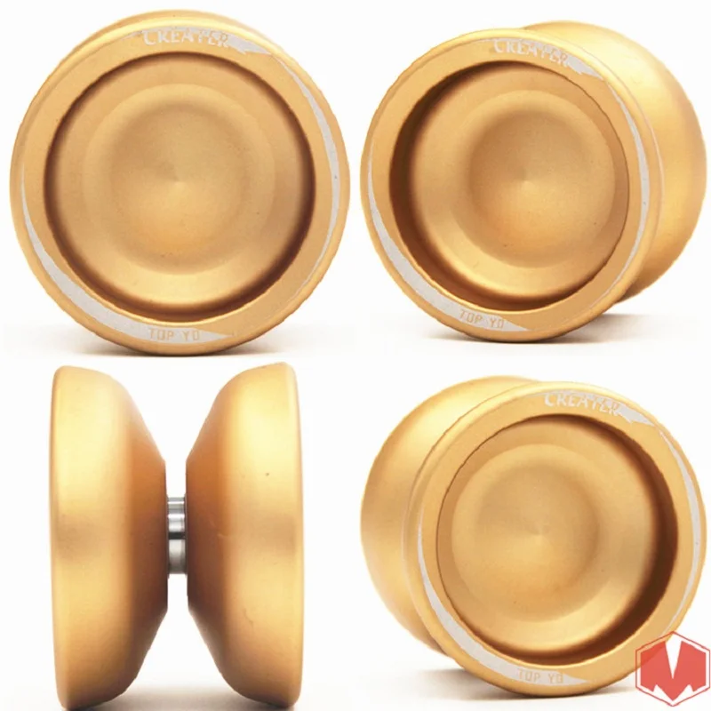 TOPYO CREATER YOYO professional yo - yo CNC Metal bearing yoyo Metal ball