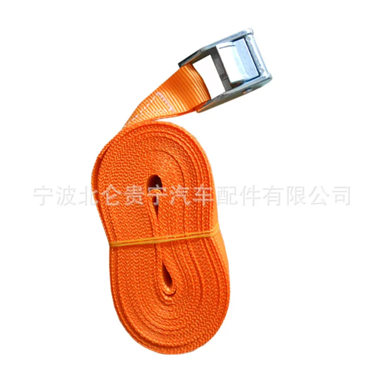 

[Rather] factory direct supply your press buckle strap tie automobile cargo strap wholesale