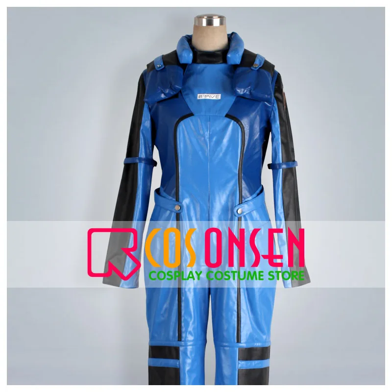 

COSPLAYONSEN Mobile Suit Gundam 00 Palgantong Version Graham Aker Cosplay Costume