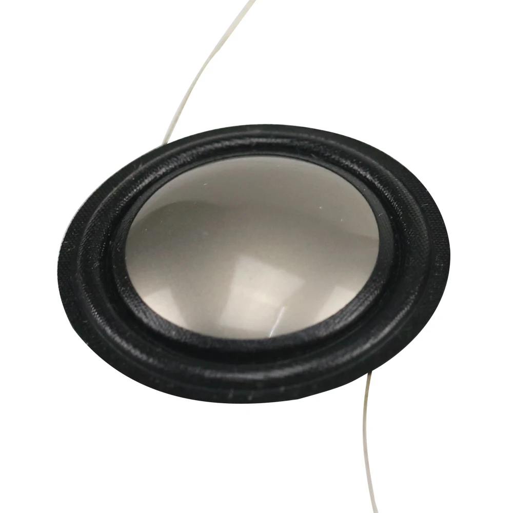 GHXAMP 20.4 مللي متر 20.5 النواة التريبل صوت لفائف المستوردة التيتانيوم فيلم + الحرير غشاء الاكسسوارات الخاصة 8OHM 2 قطعة