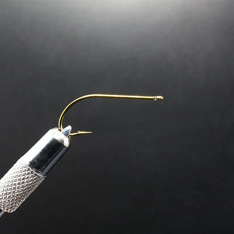30pcs/pack 2# 6# 10# 12# stinger deer hair fly tying hook for smaller pike&bass pattern large salt water shrimp fly fishing hook