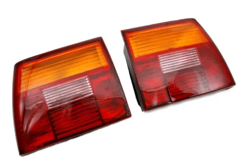 

China Style Tail Light Amber Red for Jetta MK2