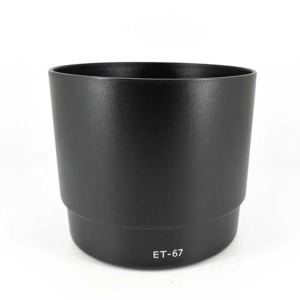 Cylinder Bayonet Lens Hood Shade replace ET-67 for Canon EF 100mm f/2.8 Macro USM / 100 mm F2.8 Macro USM ET67 ET 67