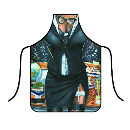 Funny Apron Cartoon Aprons Luffy Kitchen Apron Dinner Party Cooking Apron Adult Baking Accessories Wholesale WQ273