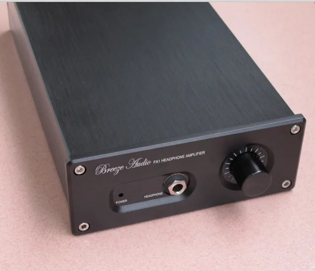 

1506FA1 Mini Full aluminum Power amplifier chassis / AMP case Enclosure / headphone amp box (155*60*231mm)