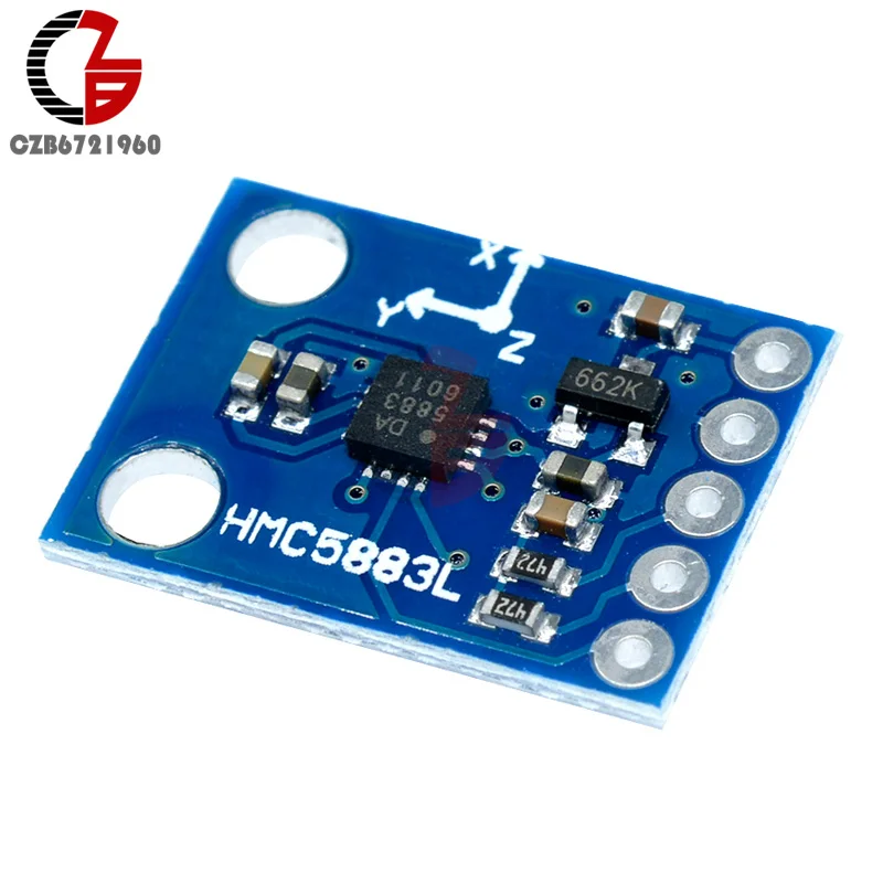 3-Axis GY-273 HMC5883 3V-5V Triple Axis Compass Magnetometer Sensor Module for Arduino