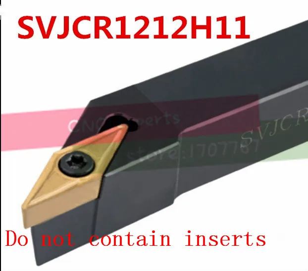 SVJCR1212H11, prese di Fabbrica di utensili di tornitura extermal, la schiuma, noioso bar, cnc, macchina, Presa di Fabbrica