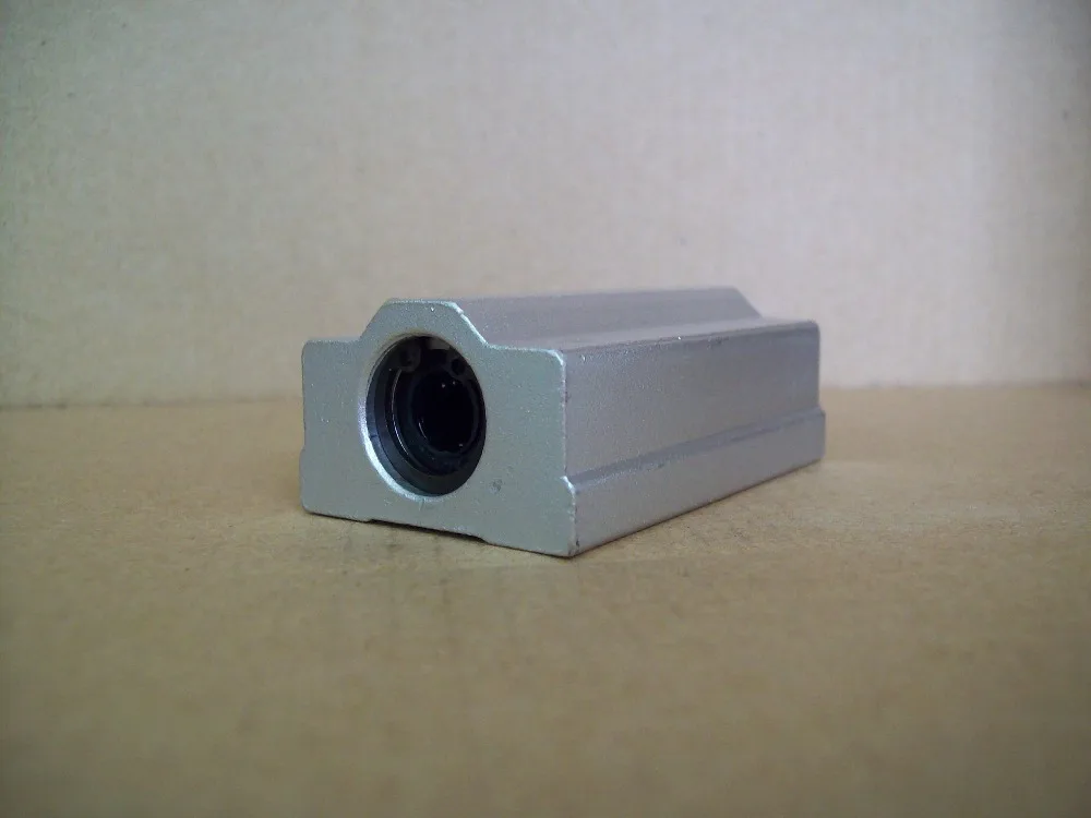 

SC60LUU SCS60LUU bearing 60mm linear slide block for rod round shaft XYZ Table CNC 1pcs