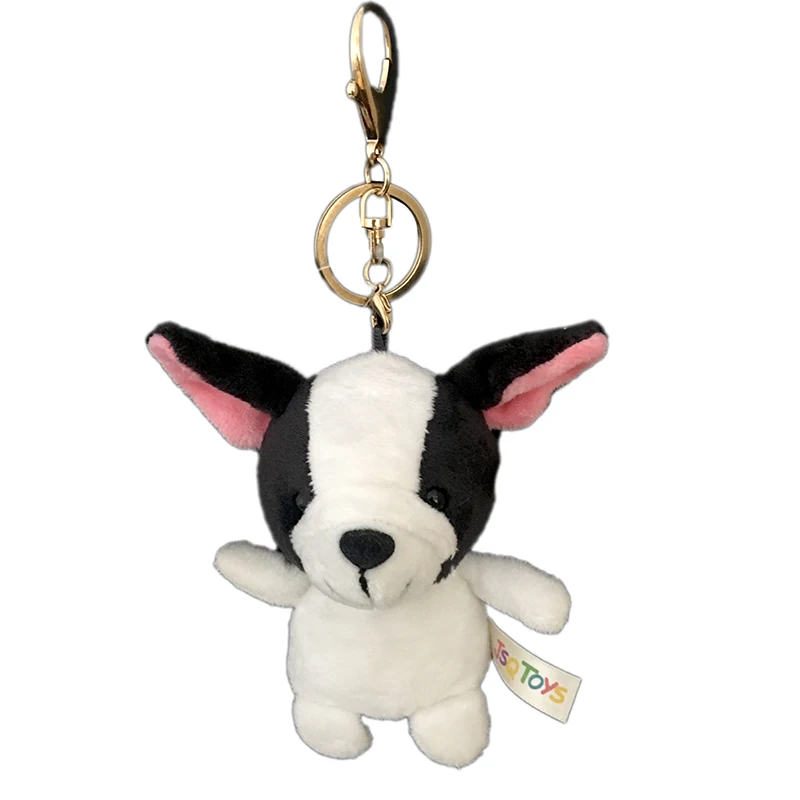 الحيوان أفخم المفاتيح لعبة لطيف الكرتون الحيوان على ظهره المفاتيح الكلب الفيل الثعلب الذئب Orangutan زوجين الطفل هدية 15-20 سنتيمتر 2019