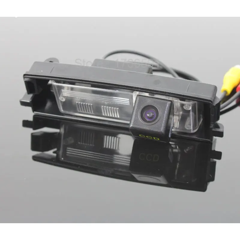 FOR Toyota Aygo / Peugeot 108 / Citroen C1 2014~Present Car Reversing Back up Parking Car Rear View Camera HD CCD Night Vision