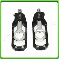 Motorcycle Chain Tensioner Adjuster fit for YAMAHA R1 YZF-R1 2007 2008 2009 2010 2011 2012 2013 2014 Black & Silver