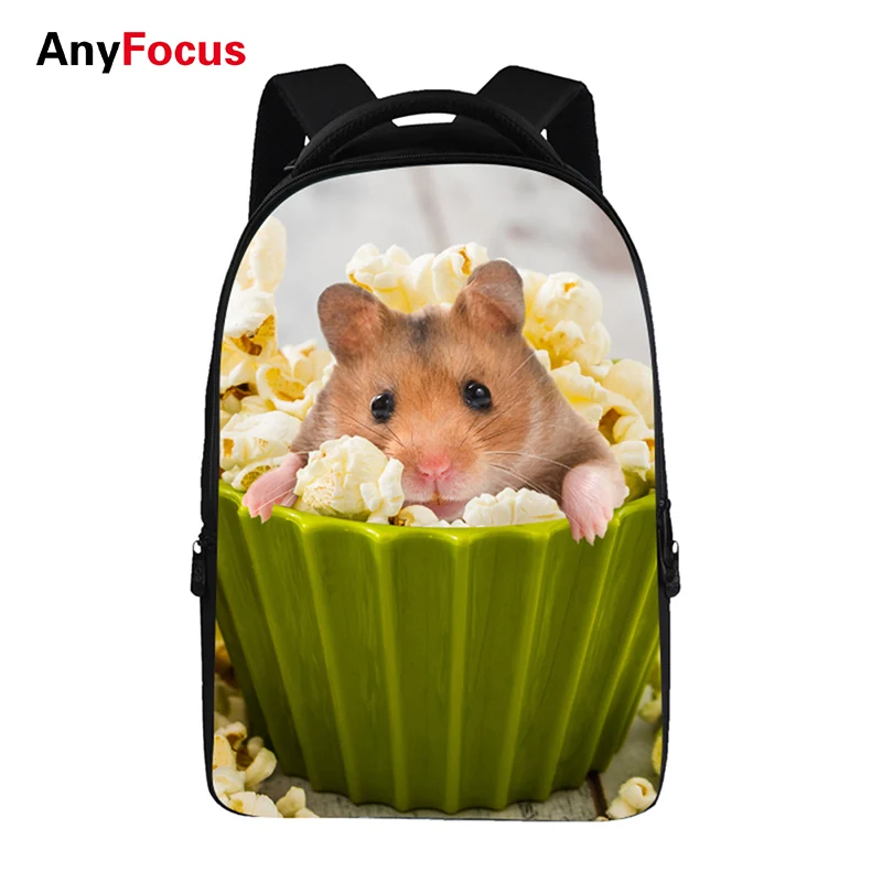 3D Pet cat Backpacks For Teens Computer Bag Fashion School Bags For Primary Schoolbags Fashion Backpack Best Book Bag