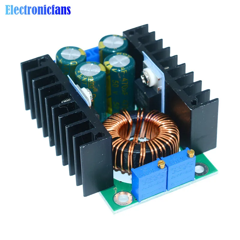 DC-DC 0.2- 9A 300W Step Down Buck Converter XL4016 Adjustable 5-40V To 1.2-35V Power Supply Module LED Driver for Arduino