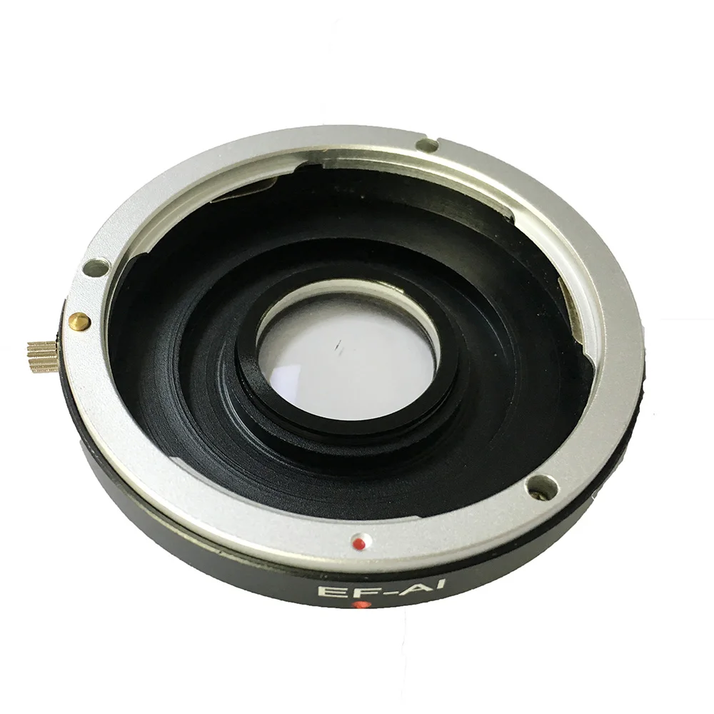 Anel adaptador de lente foleto EF-AI, vidro de foco infinito para canon ef EF-S, adaptador de lente para câmera de montagem nikon d90 d5300 d3 d5200