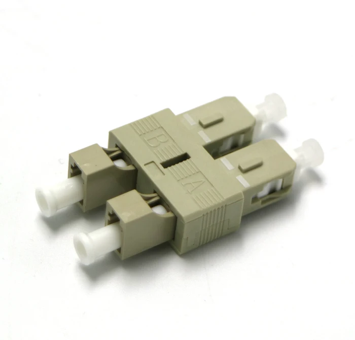 

Jyttek FC-SC Hybrid Singlemode Simplex Fiber Optic Adapter