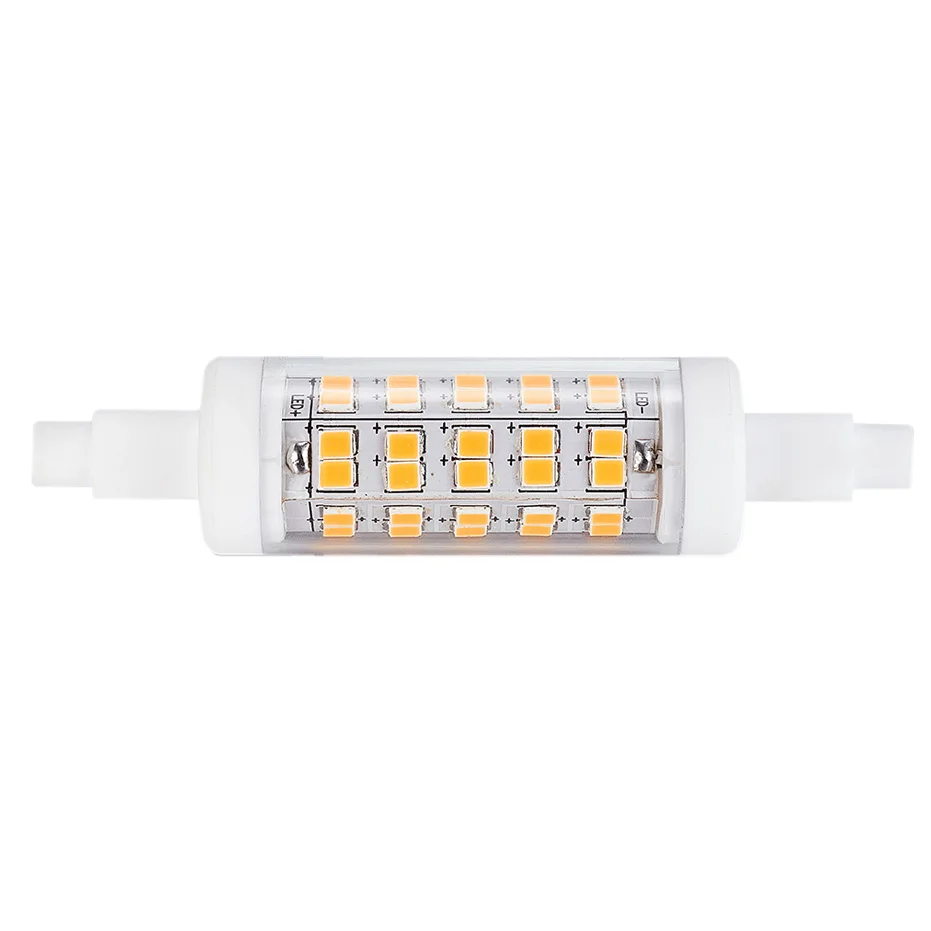 LED No flicker Bulb R7S Corn SMD2835 6W 10W LED Light AC110V 220V Replace 50W 80W Halogen Lamp Floodlight Cold Warm White