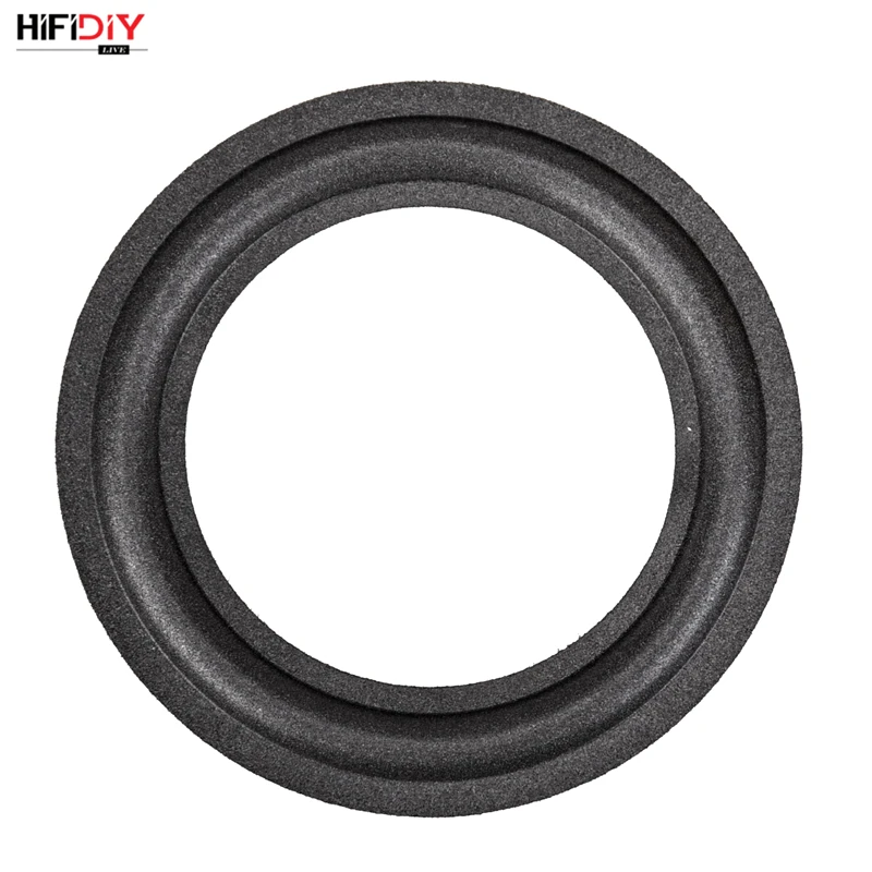 HIFIDIY LIVE 2-12 inch woofer Speaker Repair Parts Accessories  Foam Edge Folding Ring Subwoofer(50~290mm) 3 3.5 4 5 6.5 8 10