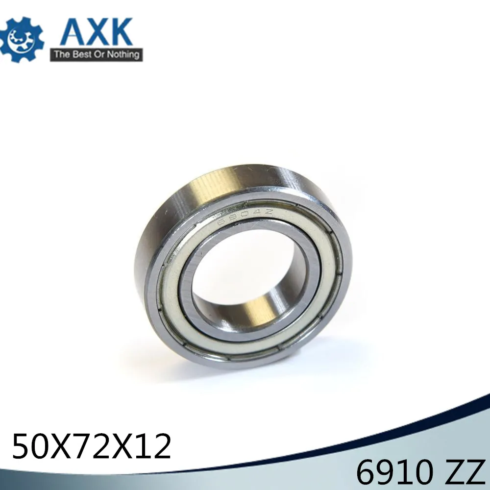 6910ZZ Bearing ABEC-1 (5PCS) 50x72x12 mm Metric Thin Section 6910 ZZ Ball Bearings 6910Z 61910 Z