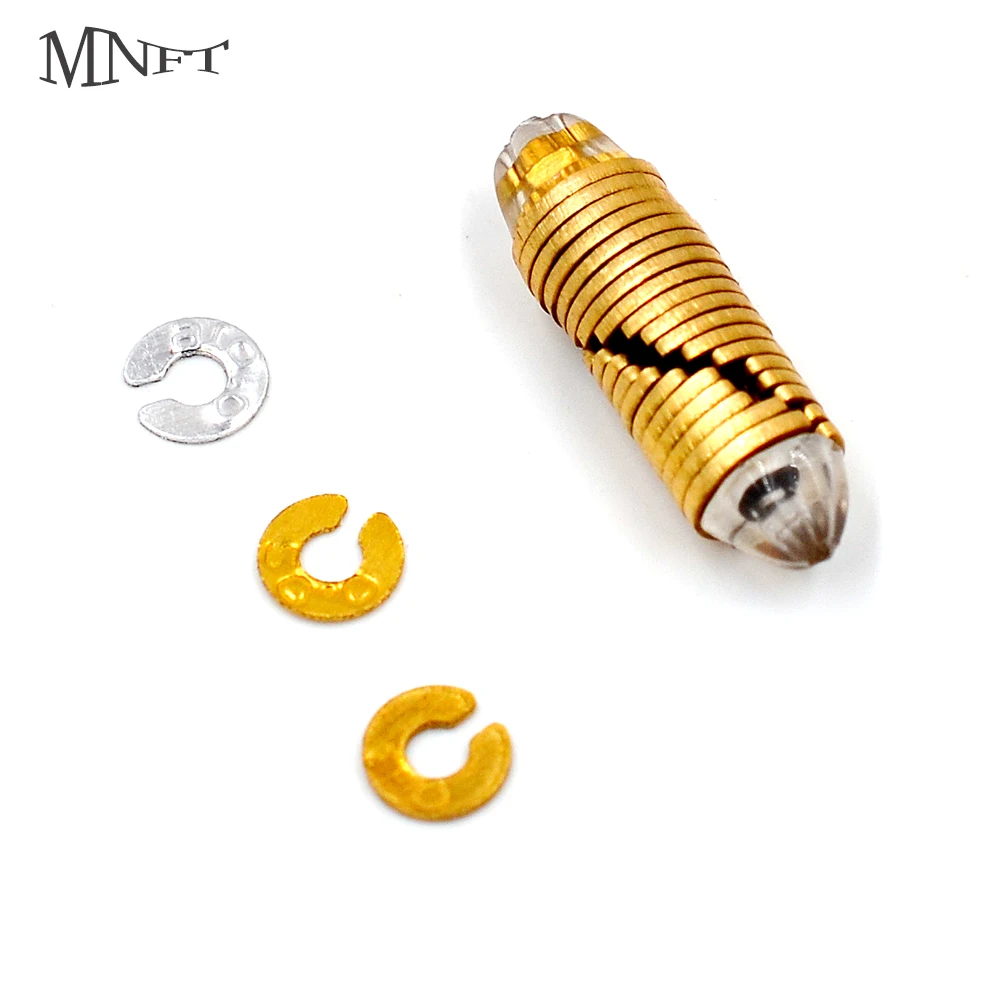 MNFT 3Set Fishing Bullet Rig Sinker High Quality Adjustable 2/ 2.5/ 3 /3.5 /4g  Weight Split Shot Tackle Accessories