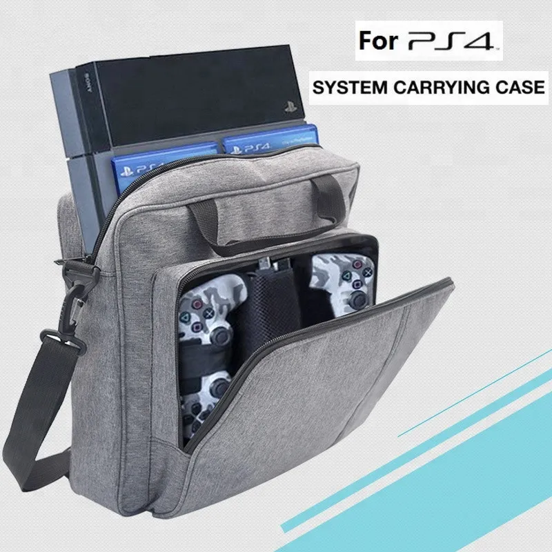 Yoteen-Sac de protection Ohio enger pour console Sony PS4, Slim, Pro, Shoudler, Sac de rangement de voyage, Playstation 4, Accessoires