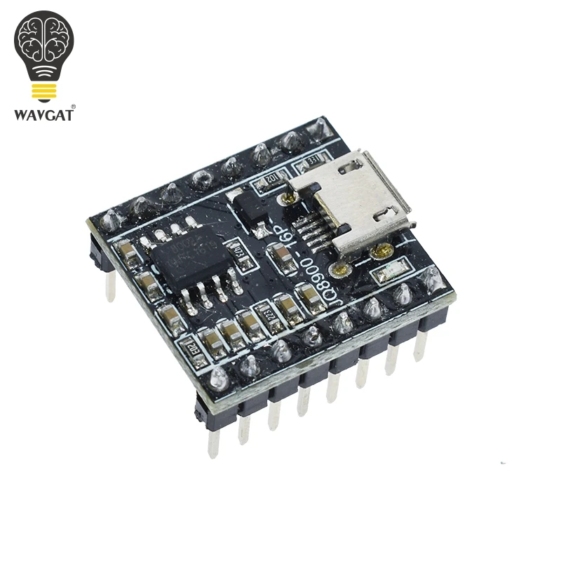 Speech Recognition Module JQ8900 can customize music intelligent speech broadcast USB recording serial MP3 recognition module