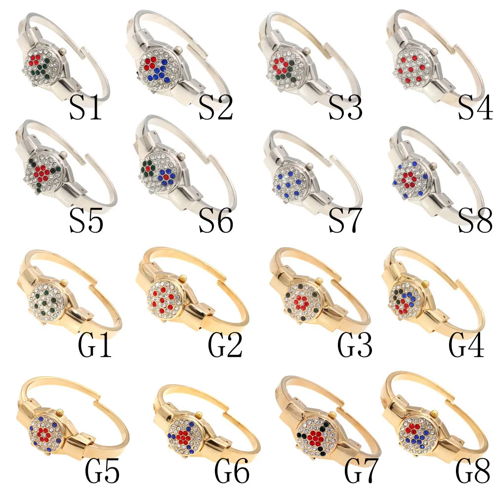 سوار ساعة كوارتز فاخرة عالية الجودة للنساء ساعة يد حريمي ساعة معصم للنساء سوار حريمي فستان ساعة كوارتز