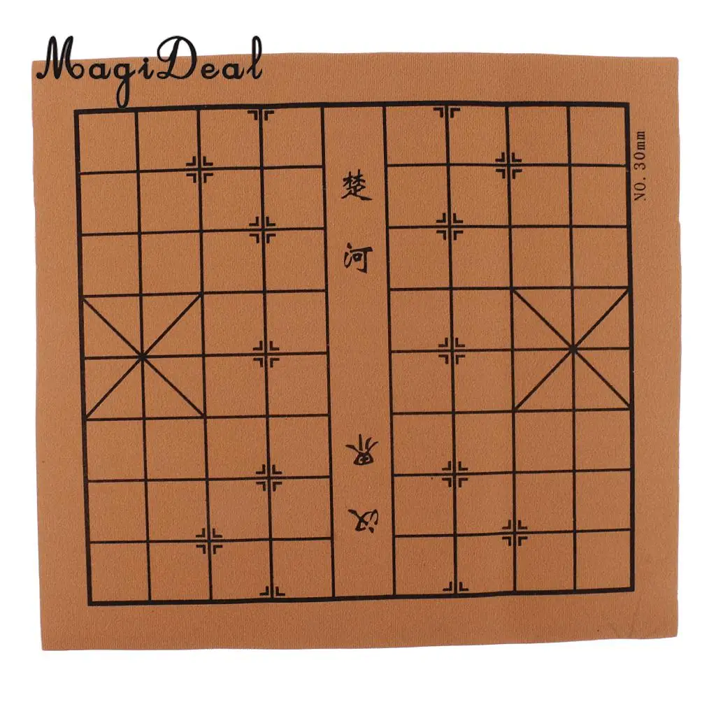 Exquisite Retro Chinese Chess Resin Terracotta Army Pieces XiangQi Board Game for Club Pub Party Travel Collectible Gift