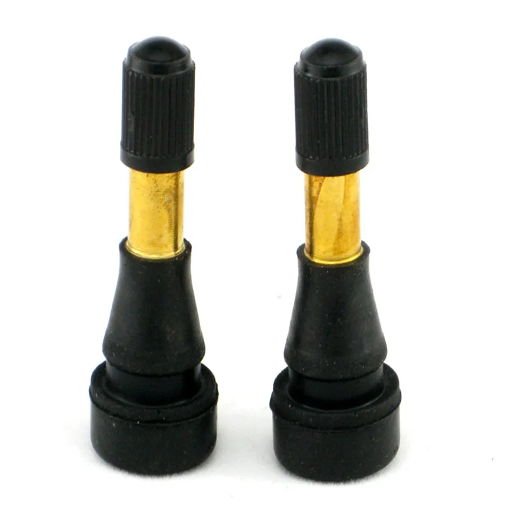 10pcs high pressure snap-in tubeless TR600hp  for high pressure  application Tire Valve Stems Short Black Rubber  POPULAR VALVE