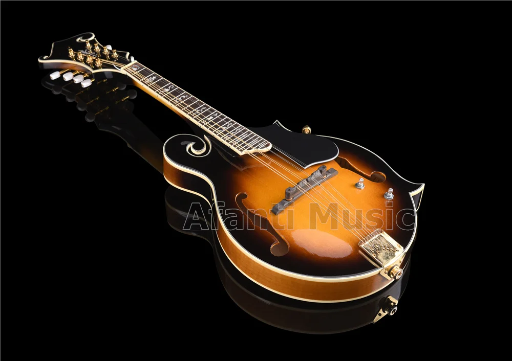 Afanti Music Solid Spruce top F Mandolin (AMB-617)