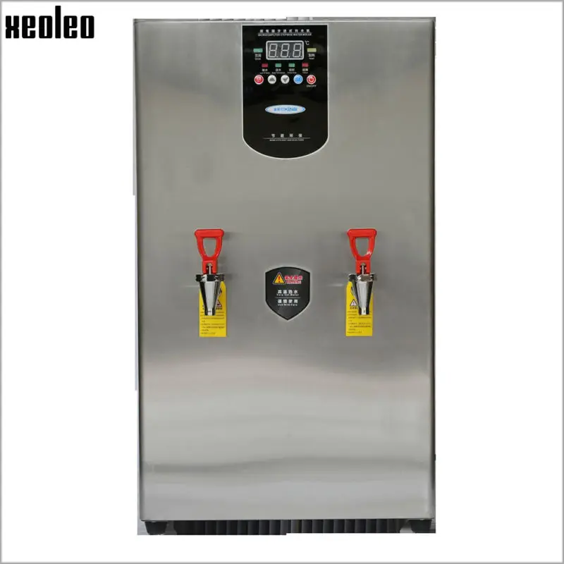 

Xeoleo Commercial 40L Water dispenser Hot Water machine 120L/H Stainless steel Water boiler for bubble tea shop 3000W