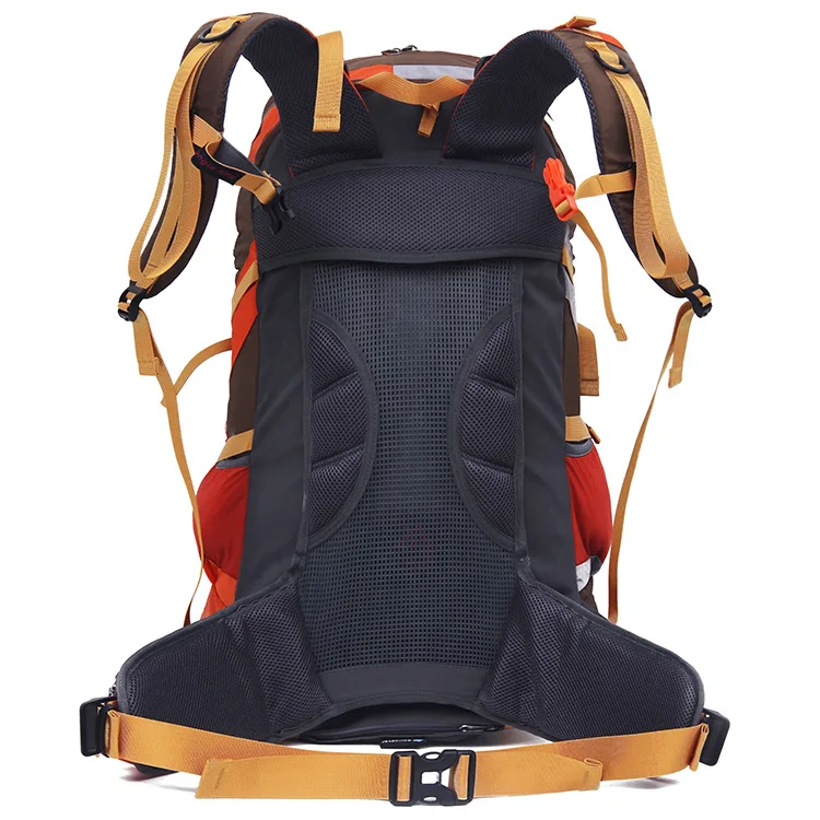 Jungle King 50L new high-capacity lightweight nylon backpack outdoor professional mountaineering package travel camping sports