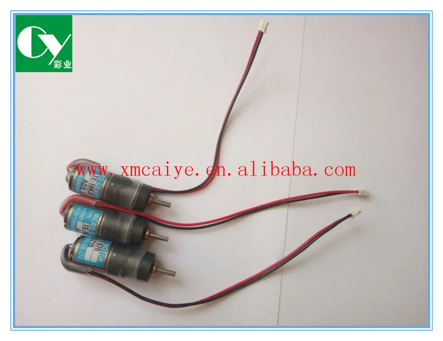 4 PCS Ryobi Ink Key Motor,TE16KJ2-12-576, For Offset Printing Machines Spare Parts