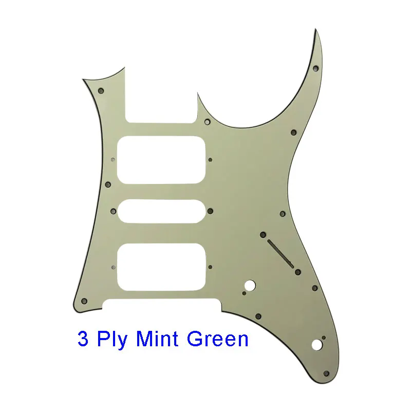 Pleroo Custom Guitar Parts - For MIJ Ibanze GRG 250 Guitar Pickguard HSH Humbucker Pickup Scratch Plate Replacement