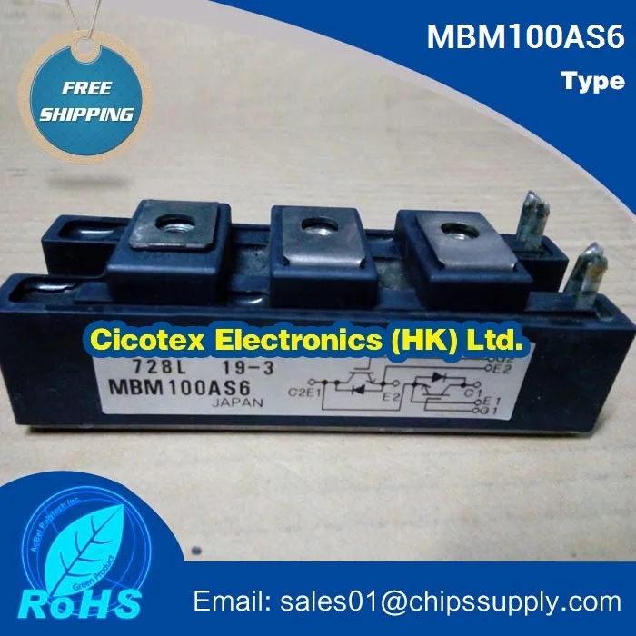 

MBM100AS6 IGBT MODULE