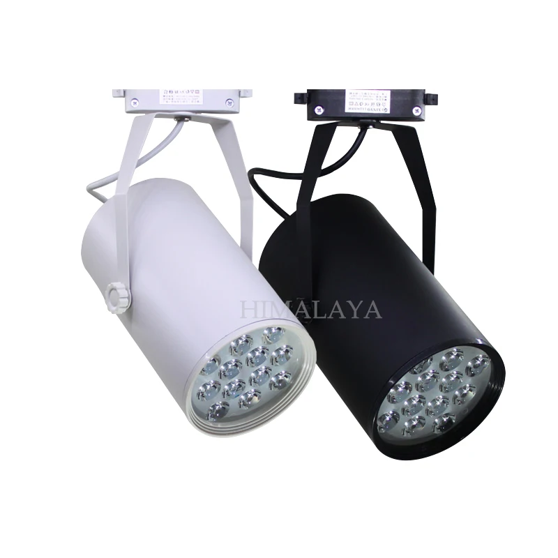 Toika 20pcs/lot 7w LED track light for store/shopping mall lighting lamp Color optional White/black Spot light AC85-265V