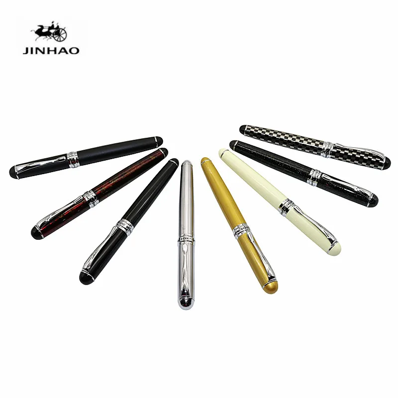 Multi-color optional Iraurita Fountain pen Jinhao X750 Stationery Office school supplies student Gift Stainless Nib