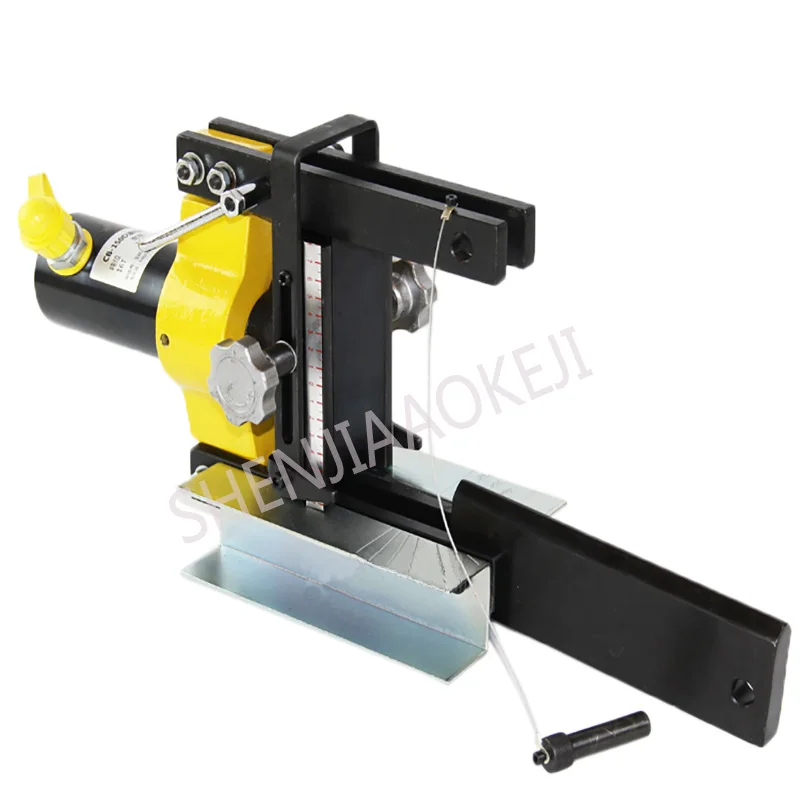 1PC CB-150D Hydraulic Bus Bar Bender Machine Hydraulic Copper Busbar Bending Machine Portable Busbar Brass Bender Bending Tool