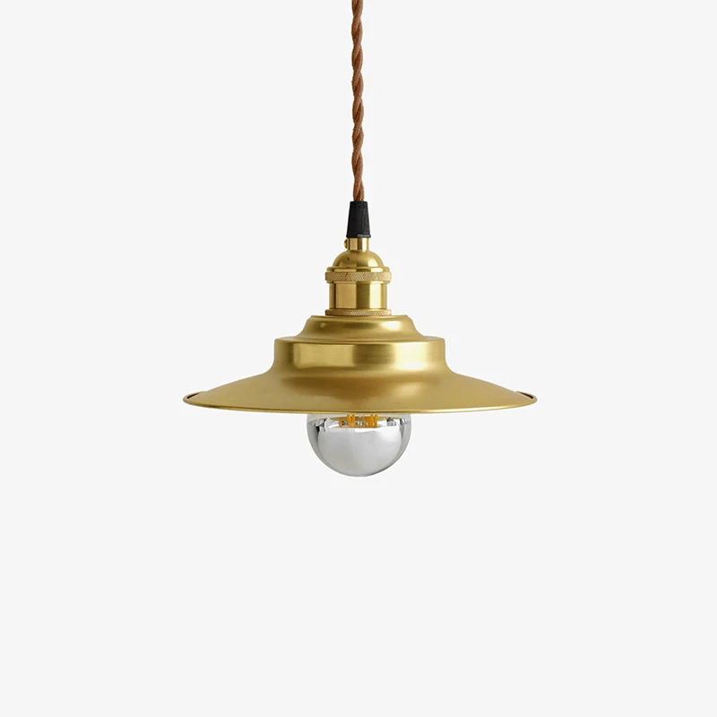 

Loft Industrial Lamp Pendant Lights Copper Vintage Light Fixtures Lamparas Colgantes De Techo Dining LED Luminaire Suspendu