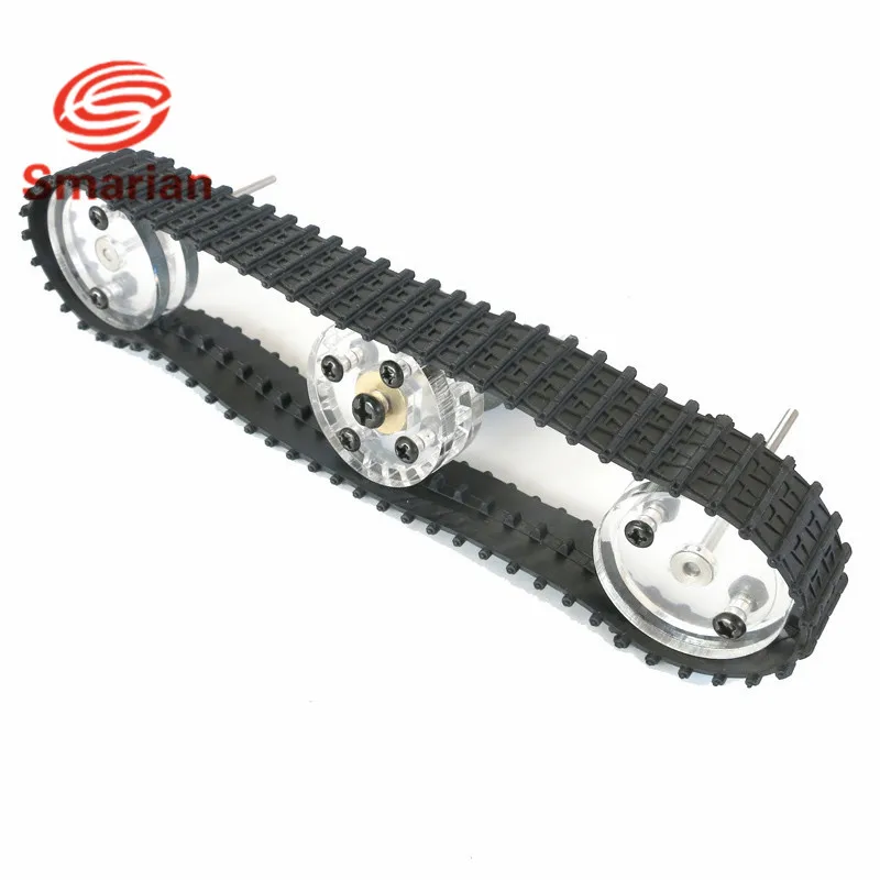 Officiële Smarian 32Mm Gecombineerd Crawler Wiel Diy Robot Tank Model Wiel Technologie Productie Model Tank Rups Wiel