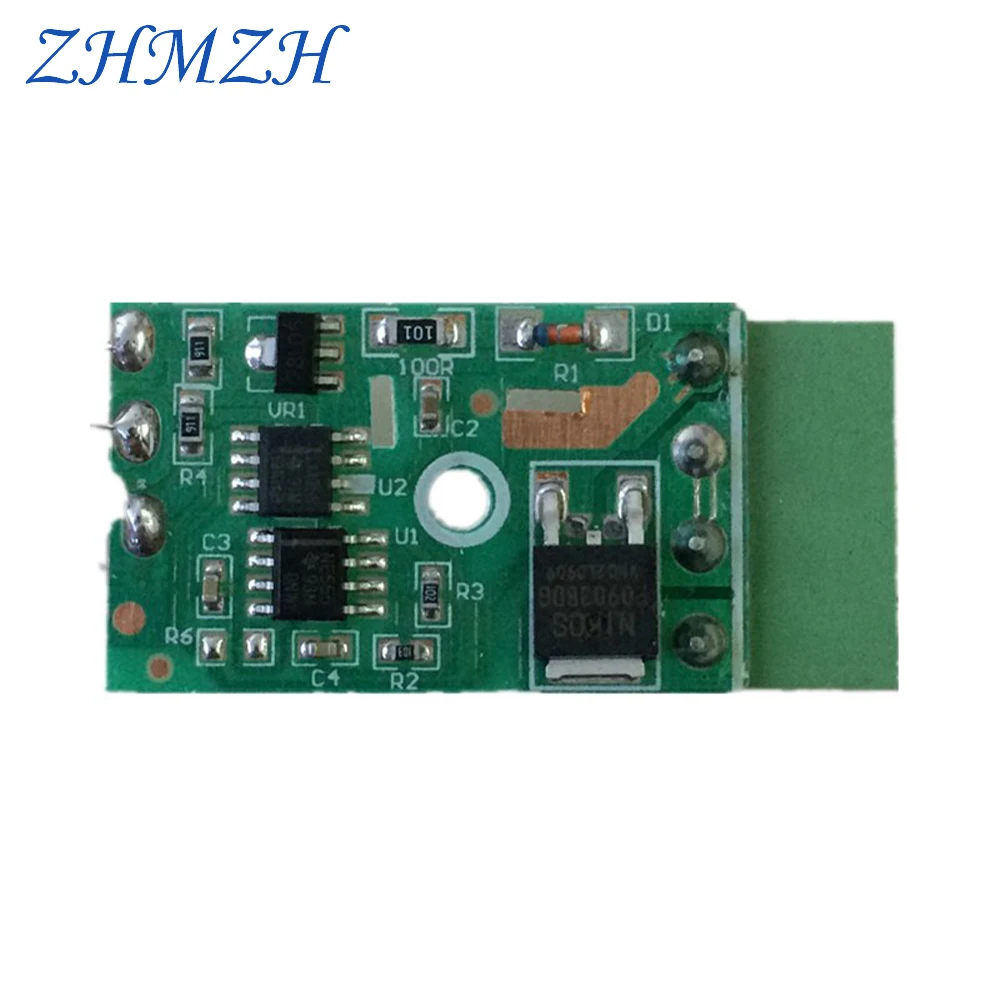 Dimmer LED dedicato DC 12V 24V 8A Controller LED monocolore Controller luminosità regolabile 96W per luci LED