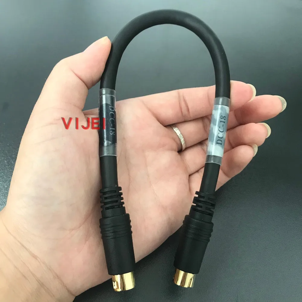 Made in China AC adapter and battery cable 9-pin connector for FSM-70S 80S 62S 70S+ 70R 19S 19S+ fiber fusion splicer