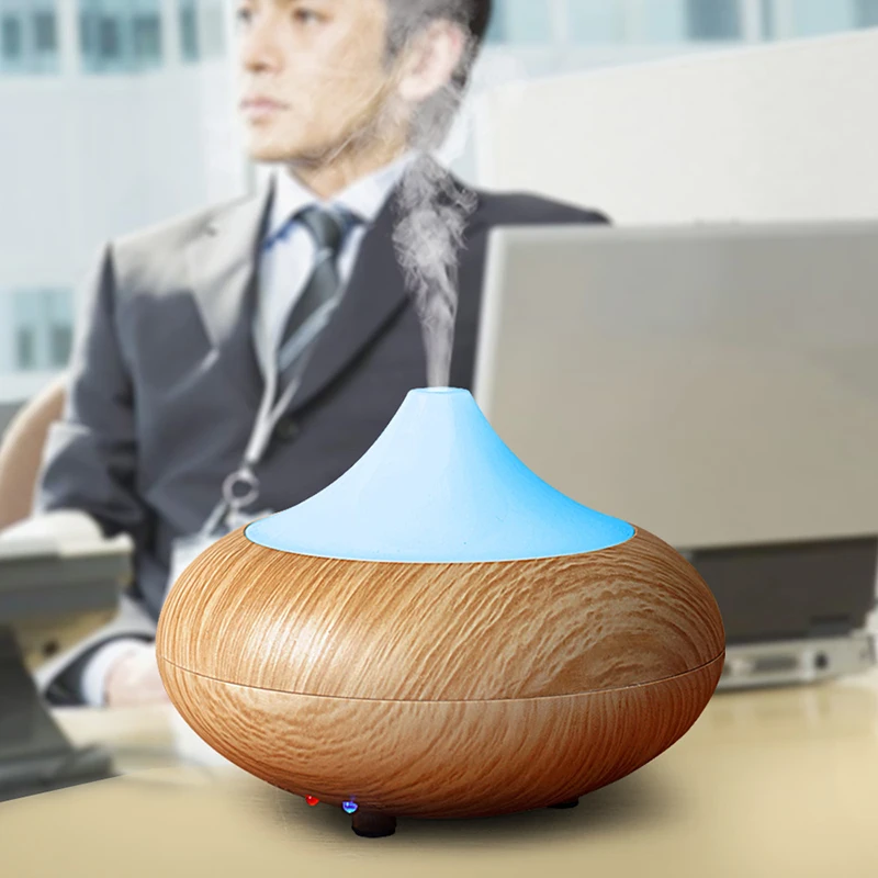 Aroma Diffuer น้ำมันหอมระเหย Air Aromatherapy Air Humidifier สำหรับ Home Cool Mist 150Ml LED ความชื้น Humidifier Diffuser