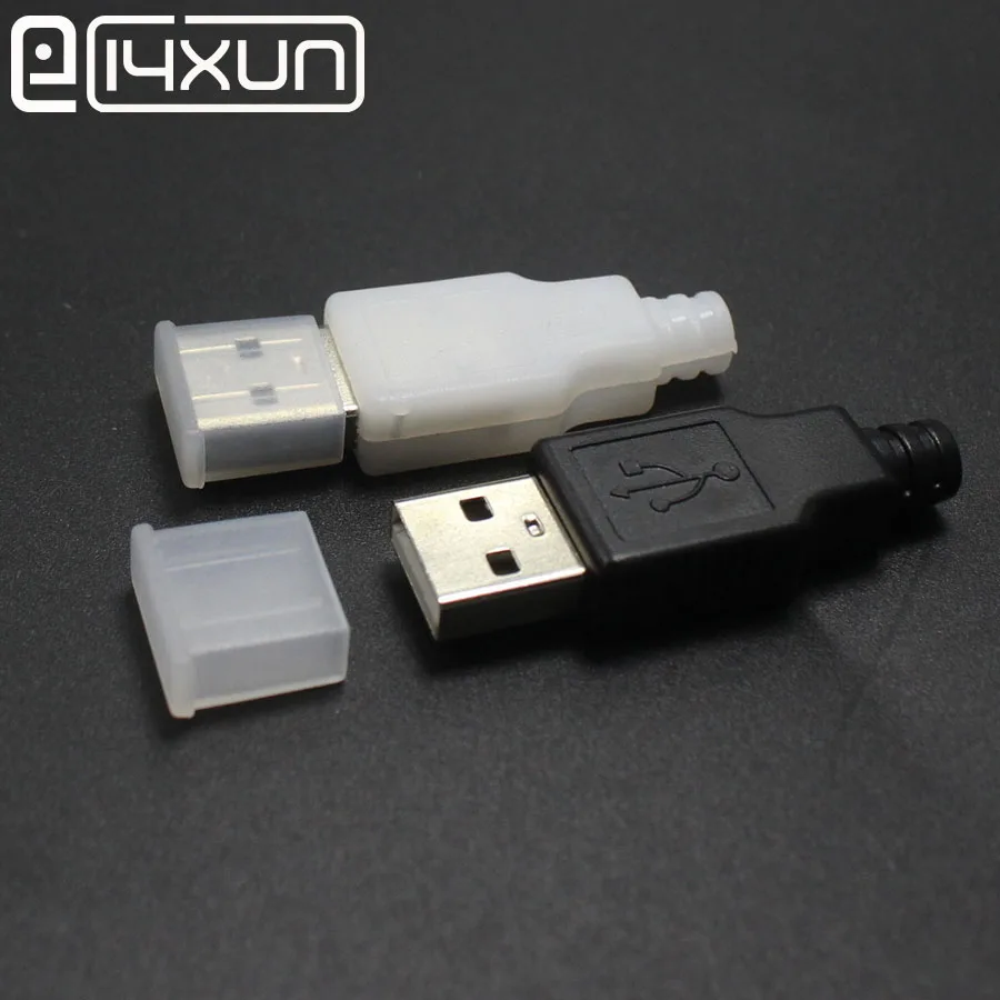 10pcs USB 2.0 Dust Cover for  DIY USB 2.0 A type Male Assembly Adapter Connector Plug Socket