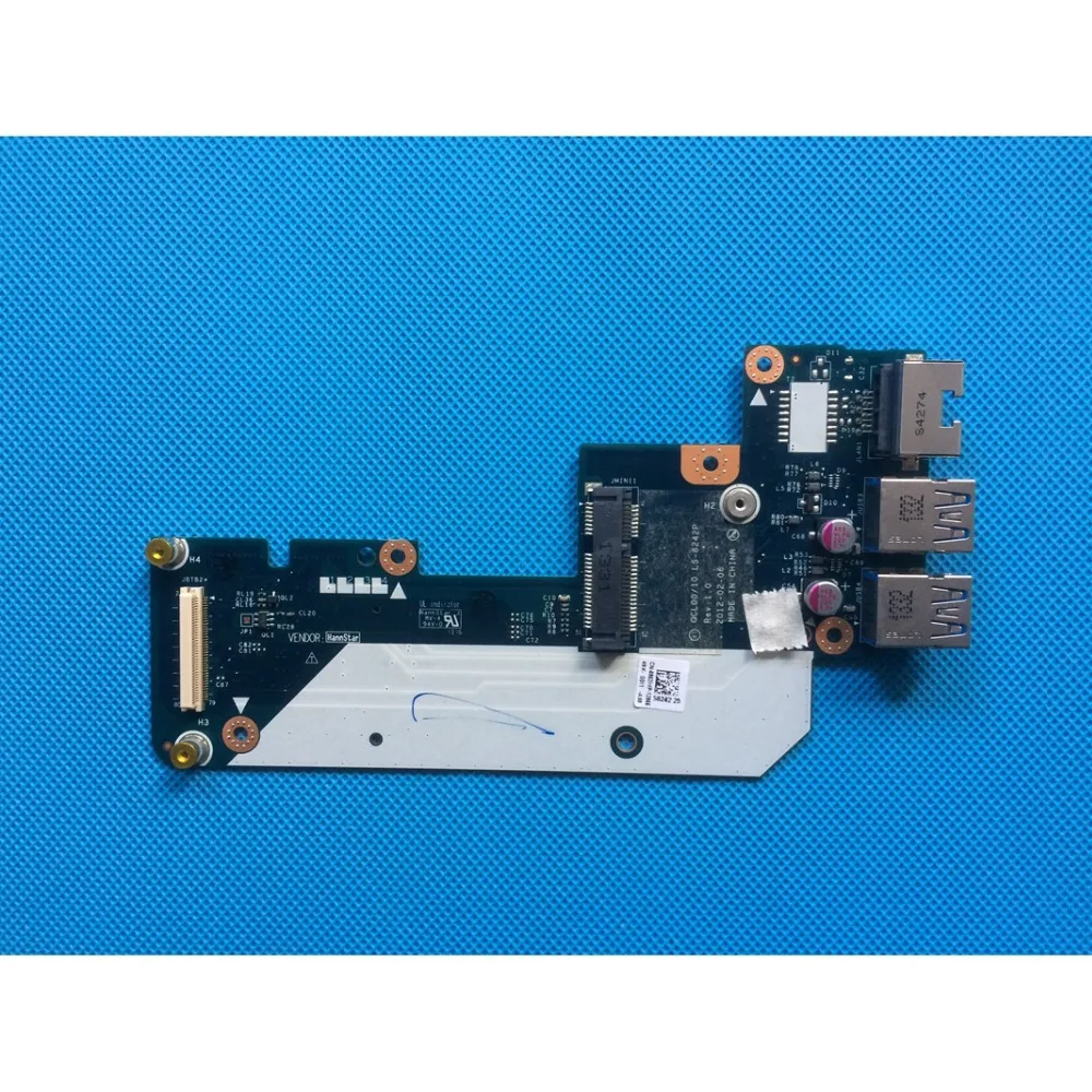 

NEW USB IO Circuit Board - NO mSATA - 962WP / 0962WP / CN-0962WP / QCL00/10 LS-8242P for Inspiron 15R 5520 Laptops