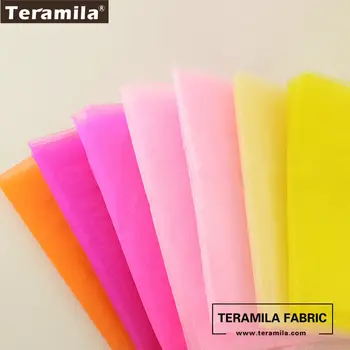 5米/卷 水晶歐根紗薄紗捲布,適用於婚禮、宴會、家居裝飾、婚禮花拱門等,23種顏色可選 10 最佳銷售 水晶織物 - №2