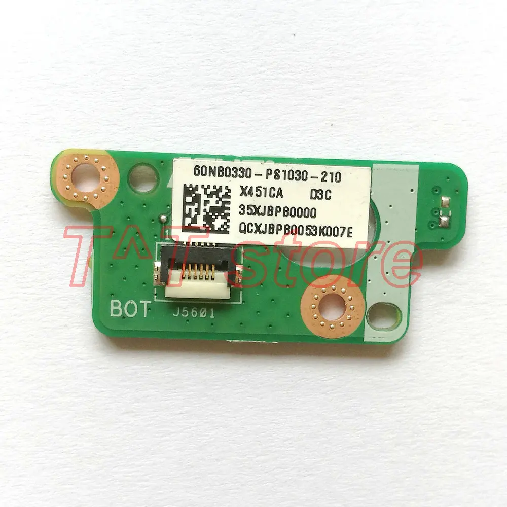 new original FOR ASUS X451C X451CA power botton switch board X451CA_PWR_SW free shipping