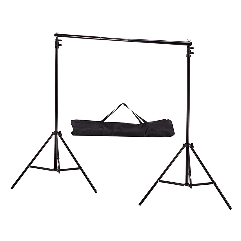 2M X 2M(6.5ft*6.5ft) Photo Background Support System Stands Photography Adjustable Backdrops Support For Photo studio